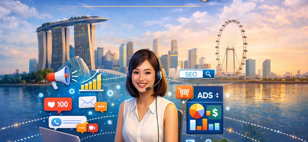 Virtual Marketing Assistant Singapore: The Ultimate Solution for Singapore Businesses